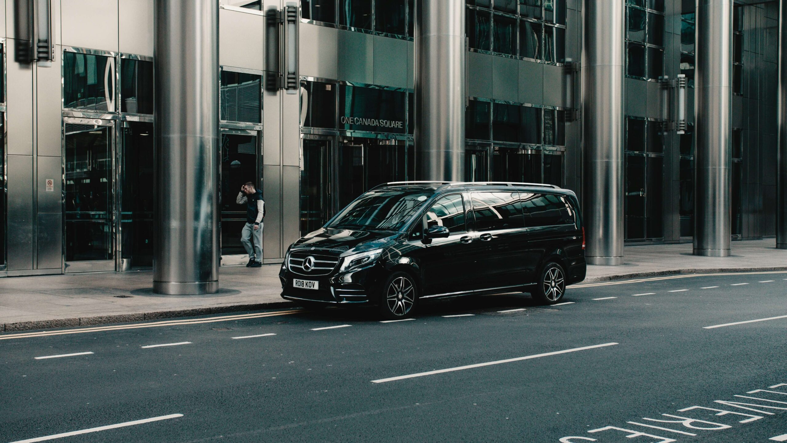 Comfortable van for Krakow airport transfers
