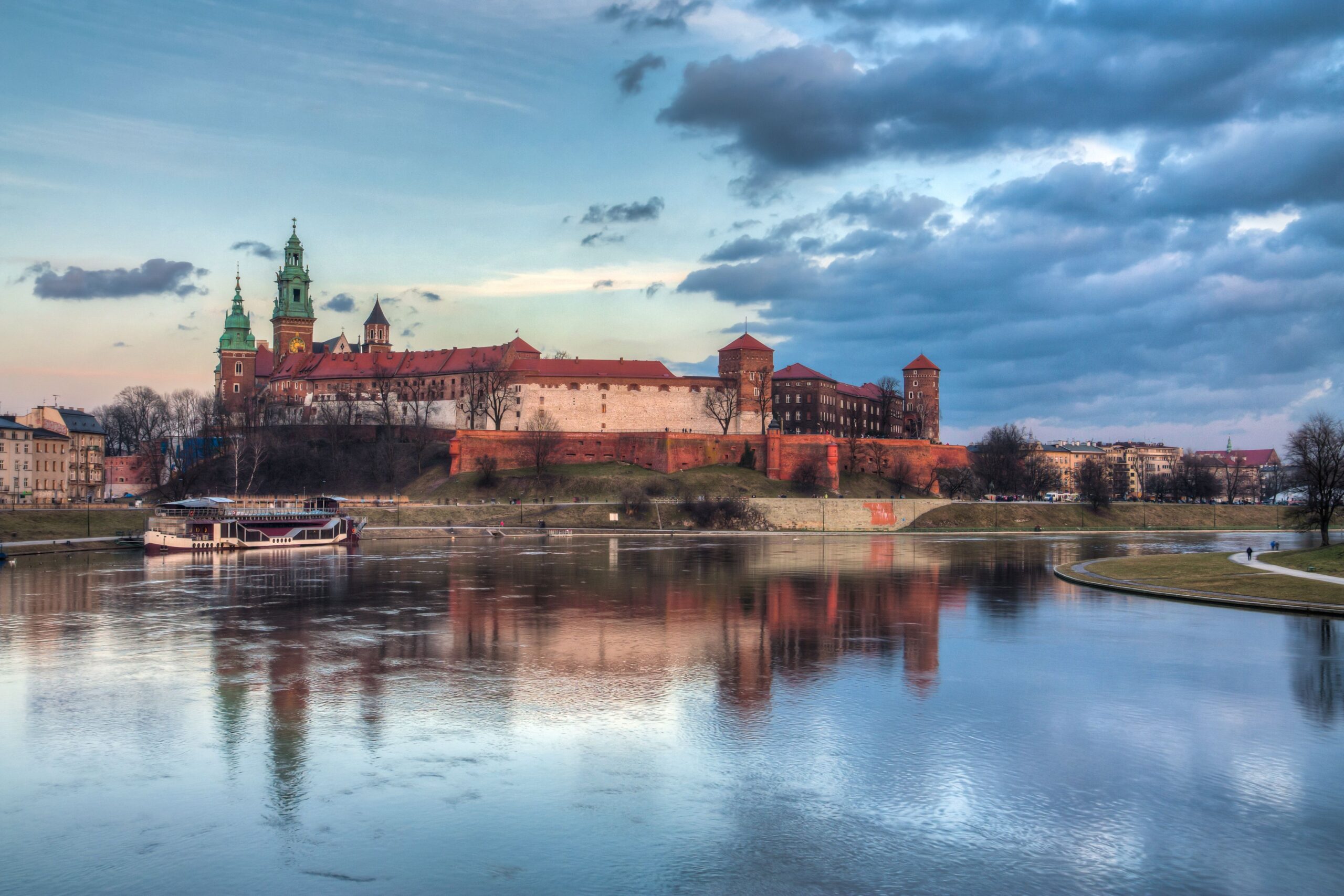 Gothic Wawel Cathedral, site of Polish royal coronations